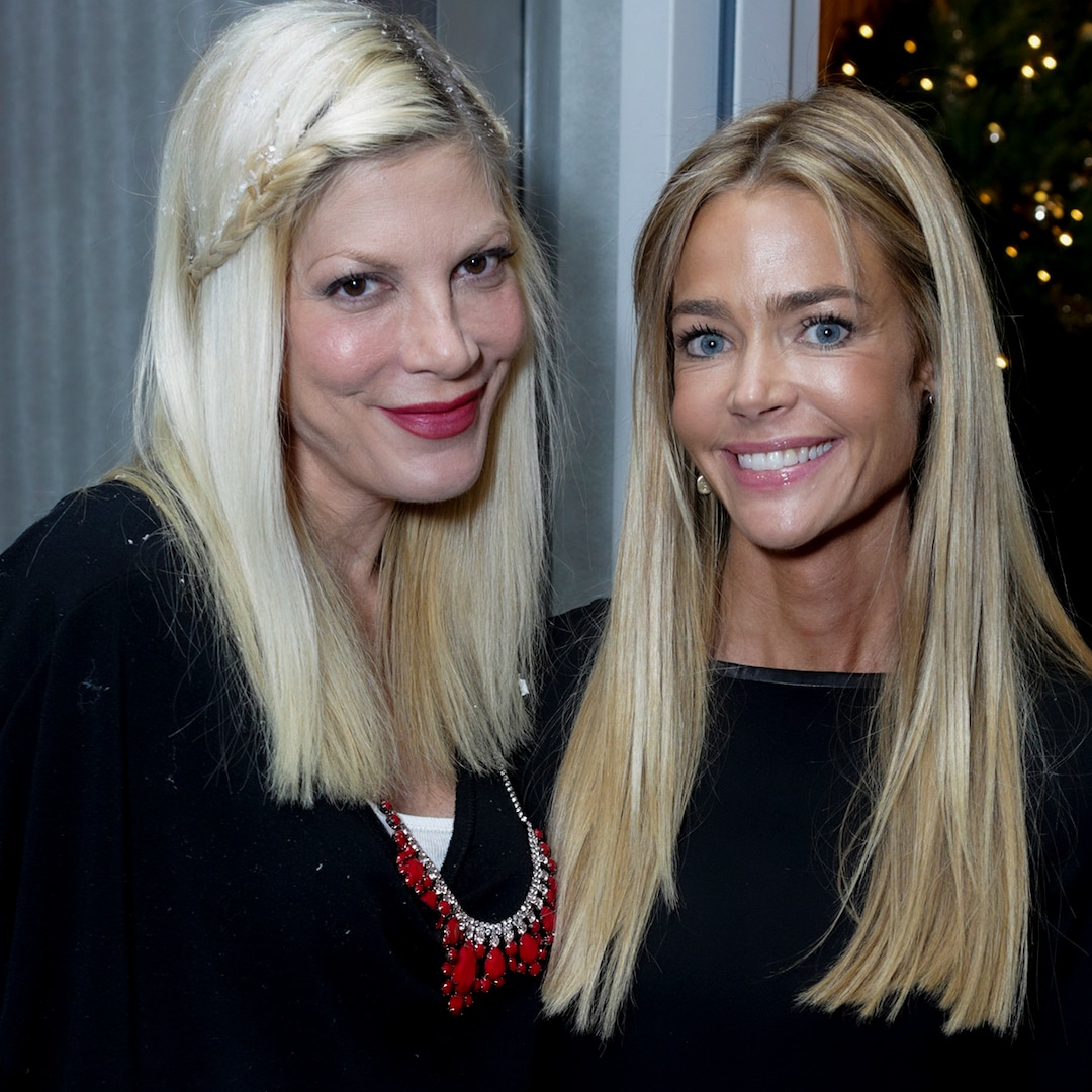 Tori Spelling Confesses to Spending 0 on Denise Richards’ OnlyFans Tori Spelling Confesses to Spending 0 on Denise Richards’ OnlyFans